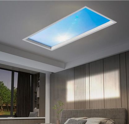 پانل لامپ سقف داخلی LED Blue Sky Light Square چراغ مصنوعی 60x120 برای روشنایی تزئینی سقف