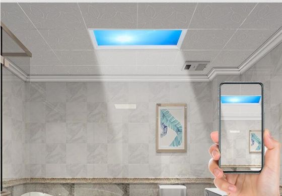 تپسونگ آسمان آبی تصویر چراغ های اداری مربع 300x600 چراغ سقف LED قابل تنظیم 36w نور پانل