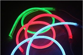 10*18mm نورهای شفاف جشنواره نوردهی LED نور نئون برای کریسمس