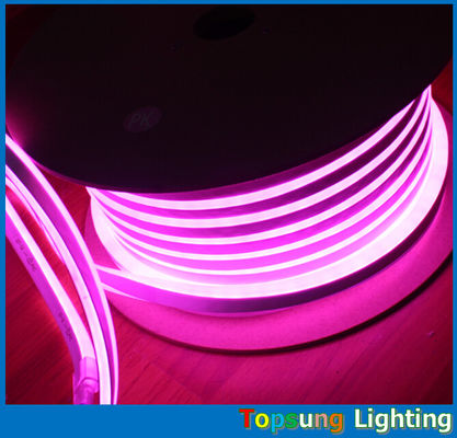 ضد UV 82' (((25m) اسپول 10 * 18mm فوق العاده نازک نور انعطاف پذیر LED برای تزئینات کریسمس
