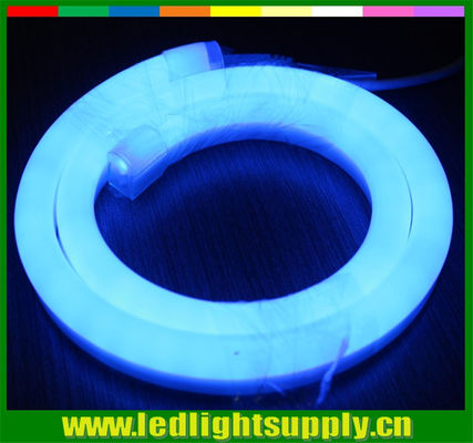 14x26mm LED Neon Flex Light طناب 50 متر اسپول LED Neon Strip Light برای مهمانی