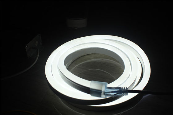 14×26 میلی متر روشنایی بالا SMD2835 سفید گرم نور نئون 164' ((50m) نرم 120leds / متر