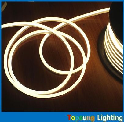 دکوراسیون کریسمس 8*16mm یک رنگ LED فکس نیون چراغ طناب
