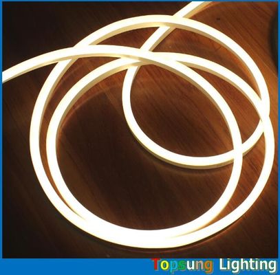 دکوراسیون کریسمس 8*16mm یک رنگ LED فکس نیون چراغ طناب