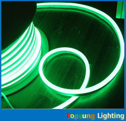 چراغ های چند رنگی 220v 8*16mm led ultra thin neon flexible rope