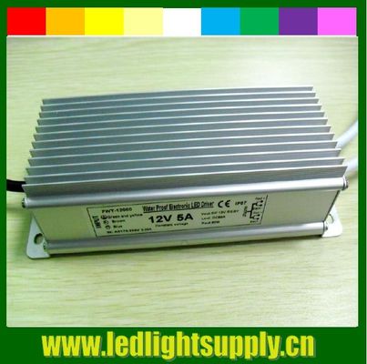 منبع برق LED 60 ولت 12 ولتی CE ROHS