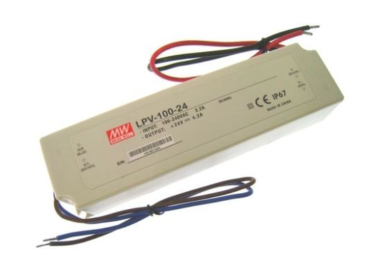 در حال حاضر منبع برق 24v 100w ترانسفورماتور LED وارد شده از تایوان