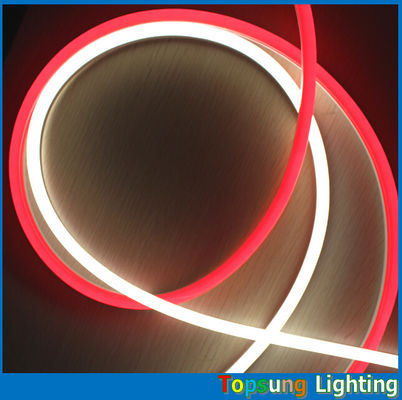 چراغ نیون LED سایز کوچک 8.5 * 17mm ضد آب IP65 گلابی نور نیون انعطاف پذیر LED