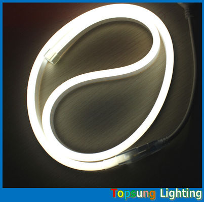 24v/12v ولتاژ پایین LED نور نئون 8.5 * 17mm نور نون انعطاف پذیر طناب