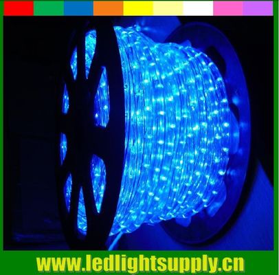 2 سیم طناب نور اسپول آبی ultra نازک LED نور کریسمس