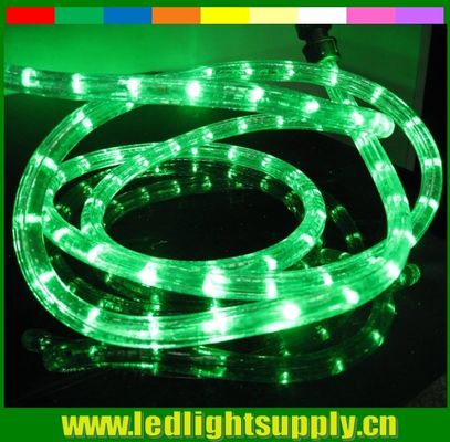 110/220v 2 سیم طناب نور LED آبی دور برای تزئینات کریسمس
