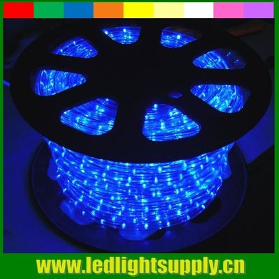 چراغ های آبی ضد آب LED 2 سیم LED نور کریسمس