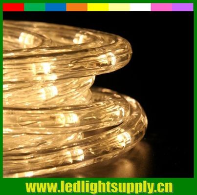 دکوراسیون کریسمس 2 سیم قیمت کارخانه طناب LED نور ضد آب