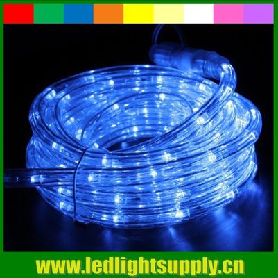 2 سیم طناب نور اسپول آبی ultra نازک LED نور کریسمس