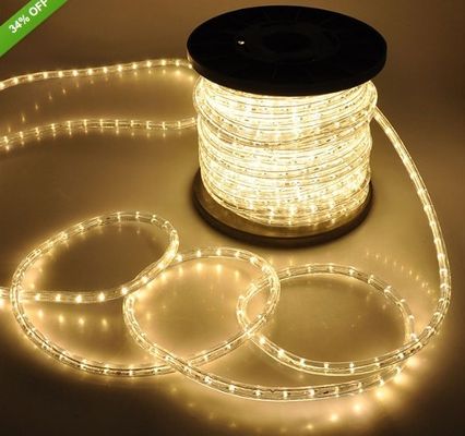 دکوراسیون کریسمس 2 سیم قیمت کارخانه طناب LED نور ضد آب