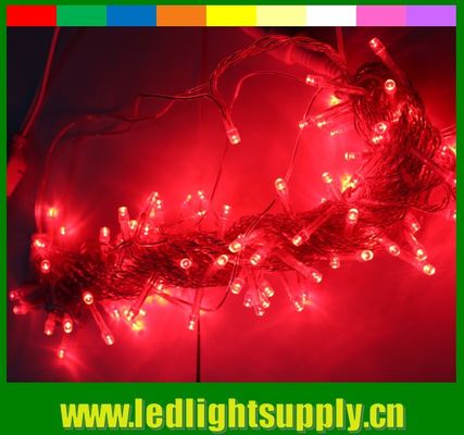 دکوراسیون کریسمس AC پری LED چراغ های رشته ای در فضای باز