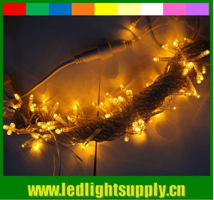 دکوراسیون کریسمس AC پری LED چراغ های رشته ای در فضای باز