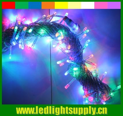 AC110/220V چراغ رشته ای LED برای تزئینات کریسمس در فضای باز