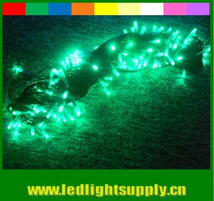 AC110/220V چراغ رشته ای LED برای تزئینات کریسمس در فضای باز