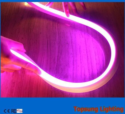 لوله PVC بنفش LED Neon Flex 220v 120LEDs/m برای تزئینات بیرونی
