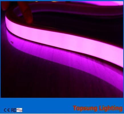 لوله PVC بنفش LED Neon Flex 220v 120LEDs/m برای تزئینات بیرونی