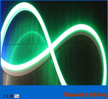 2016 محبوب سبز 24v دوانبل طرفی LED نور نیون انعطاف پذیر برای در فضای باز