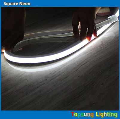 SMD2835 LED Neon Flex Light Flexible Neon Light Rope سفید 16*16m 220 ولت