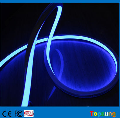 چراغ LED بالا 16*16m 230v آبی مربع LED نیون سیم انعطاف پذیر برای فضای باز