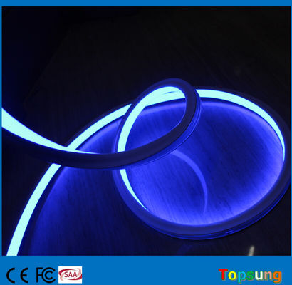 چراغ LED بالا 16*16m 230v آبی مربع LED نیون سیم انعطاف پذیر برای فضای باز