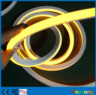 فوق العاده روشن مربع 100v زرد نئون LED تایید CE ROHS