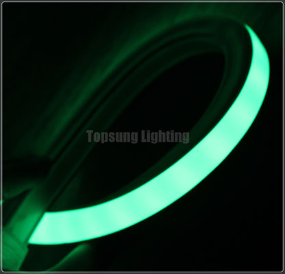 چراغ سبز انعطاف پذیر نيون روشن 115v 16 * 16m برای اتاق