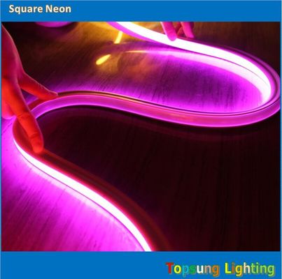 نور فلیکس نيون LED 2016 رنگ صورتی جدید مربع 12v 16*16m برای اتاق