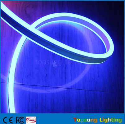 24 ولت چراغ دو طرفه آبی LED نیون انعطاف پذیر برای فضای باز با طراحی جدید