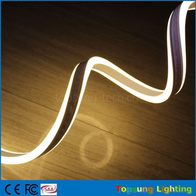 نوار انعطاف پذیر LED سفید گرم و دو طرفه 110 ولت با کیفیت بالا برای ساختمان