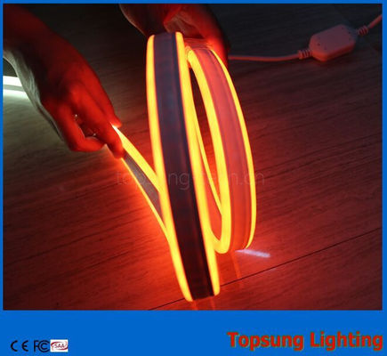 فروش داغ 12 ولت دو طرفه پرتقال LED نيون نور انعطاف پذیر با کیفیت بالا