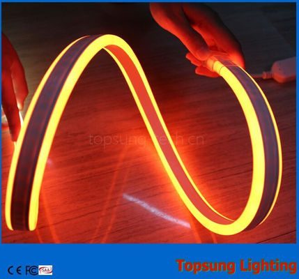 چراغ های نوار LED 110 ولت دو طرفه نارنجی LED Neon Flexible