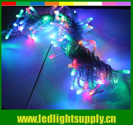 رنگ تغییر دهنده RGB نورهای دکوراسیون تعطیلات نورهای کریسمس در فضای باز 12v