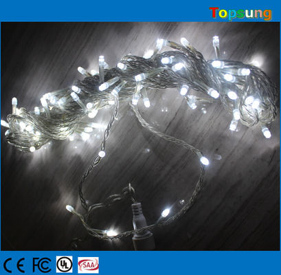 محبوب 10m متصل 110v سفید LED رشته نور پری 100 LED