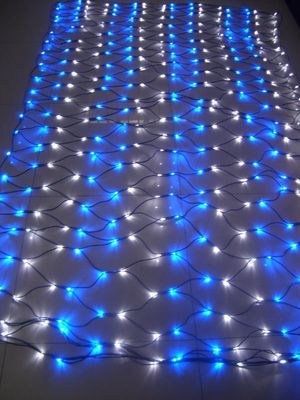 فروش داغ 240 ولت پری ارزان چراغ های کریسمس LED شبکه برای فضای باز