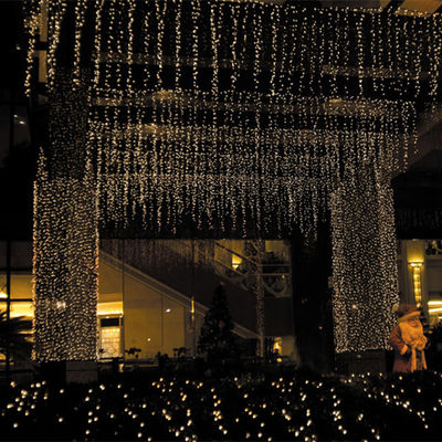 12 ولت نور فوق العاده درخشان نورهای جشن کریسمس در فضای باز