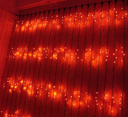 فروش عمده 240 ولت چراغ های کریسمس درخشان آبشار برای تزئینات