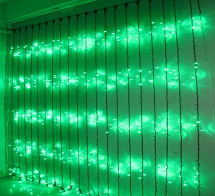 فروش عمده 240 ولت چراغ های کریسمس درخشان آبشار برای تزئینات