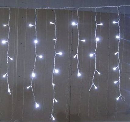 نورهای کریسمس 110 ولت تازه وارد شده نورهای یخ برای فضای باز