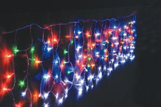 نورهای کریسمس 110 ولت تازه وارد شده نورهای یخ برای فضای باز