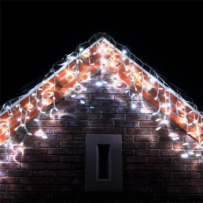 فروش داغ LED 110V چراغ های کریسمس ضد آب چراغ های یخ بیرونی برای ساختمان ها