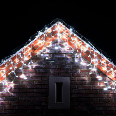 فروش داغ LED 110V چراغ های کریسمس ضد آب چراغ های یخ بیرونی برای ساختمان ها