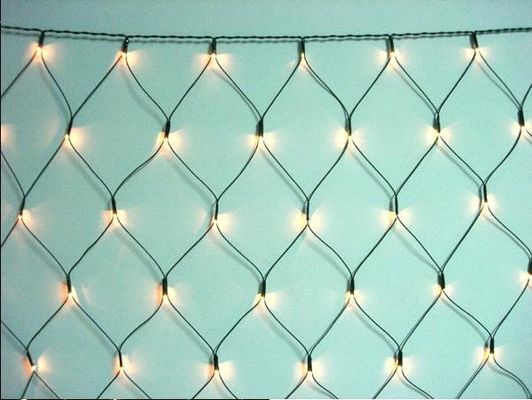فروش داغ 24 ولت چراغ های کریسمس LED رشته ها چراغ های شبکه تزئینی برای ساختمان ها