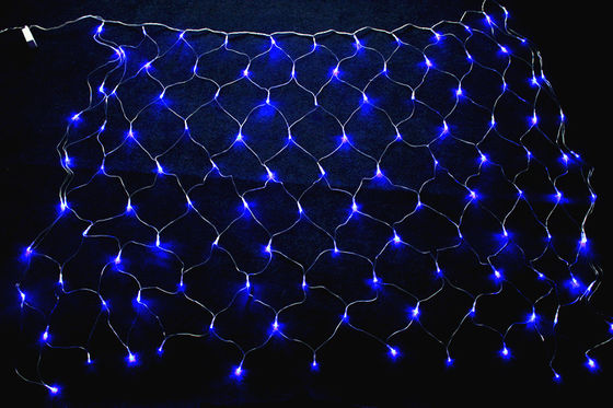 فروش داغ 24 ولت چراغ های کریسمس LED رشته ها چراغ های شبکه تزئینی برای ساختمان ها