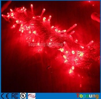 بهترين فروش 220 ولت چراغ هاي قرمز لامپ هاي شبيه به پري هاي کریسمس 10 متر