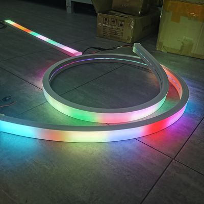 RGB Pixel LED Neon Dmx512 RGB Strips نوار LED Dmx Neon Flex Neon طناب 24 ولت قطعات نور